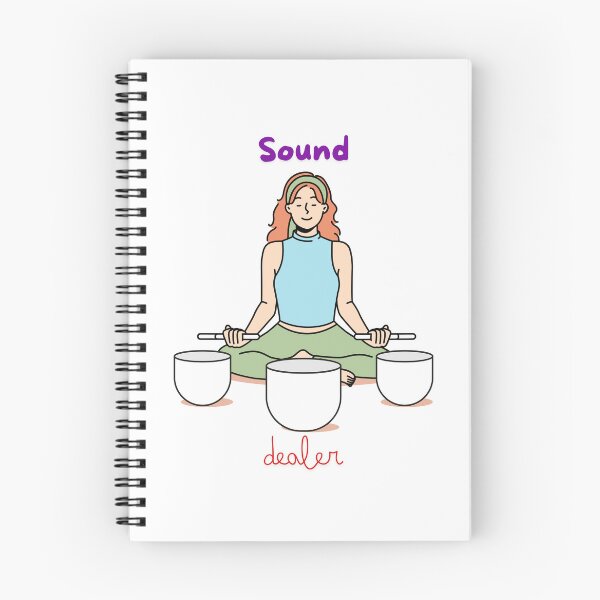 Item preview, Sound Healing Sound Dealer designed and sold by RecentEnchanted.