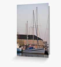 Yatch Greeting Card