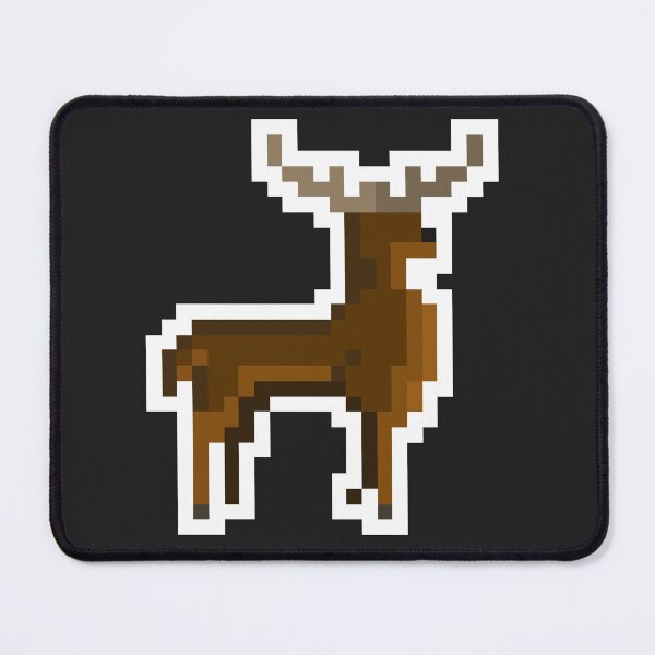 Item preview, Deer in pixel art designed and sold by BroccoliXer.
