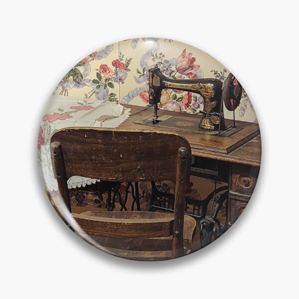 Item preview, Vintage Sewing Nook designed and sold by Amber Graham (grahamedia).