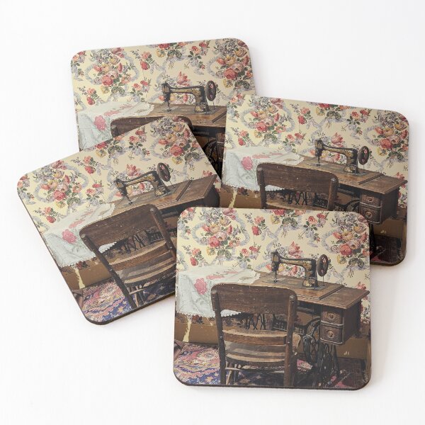 Item preview, Vintage Sewing Nook designed and sold by Amber Graham (grahamedia).
