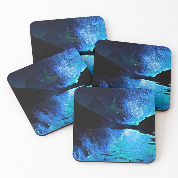 Item preview, Crystalline Blue designed and sold by Angela Mayotte.