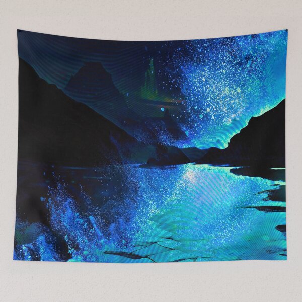 Item preview, Crystalline Blue designed and sold by Angela Mayotte.