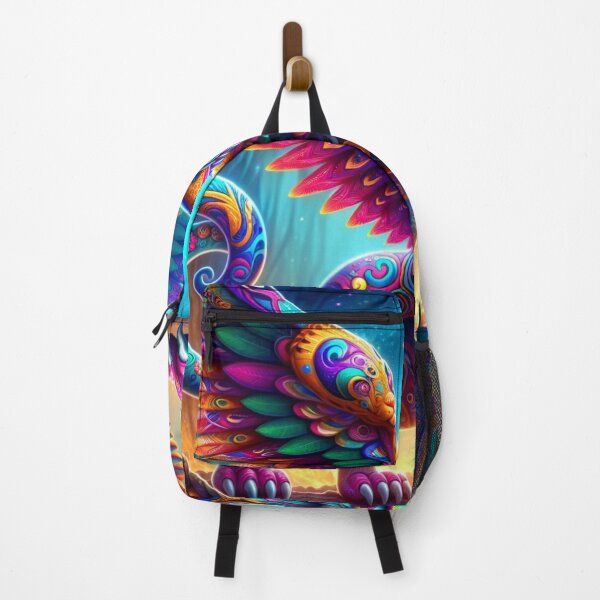 Item preview, Alebrije Gato Alado designed and sold by MexArtAI-shop.