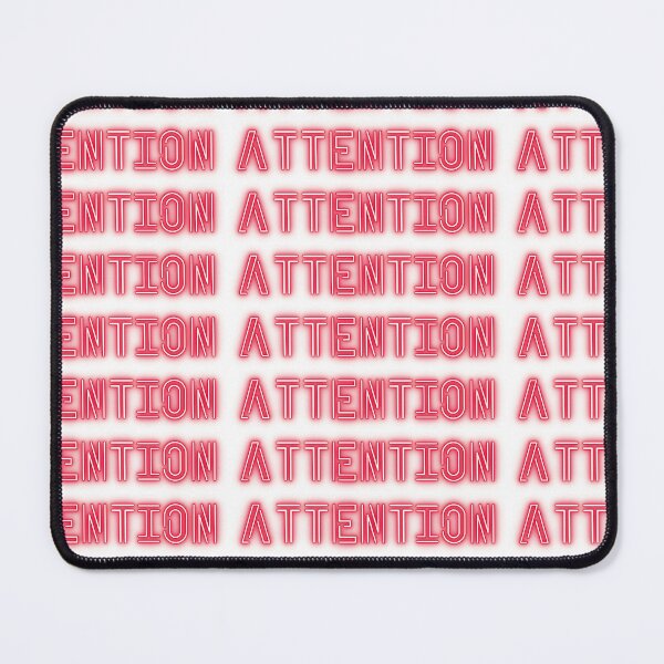 Item preview, Attention  designed and sold by TriForceDesign.