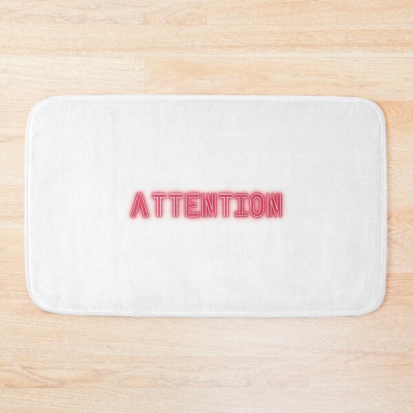 Item preview, Attention  designed and sold by TriForceDesign.