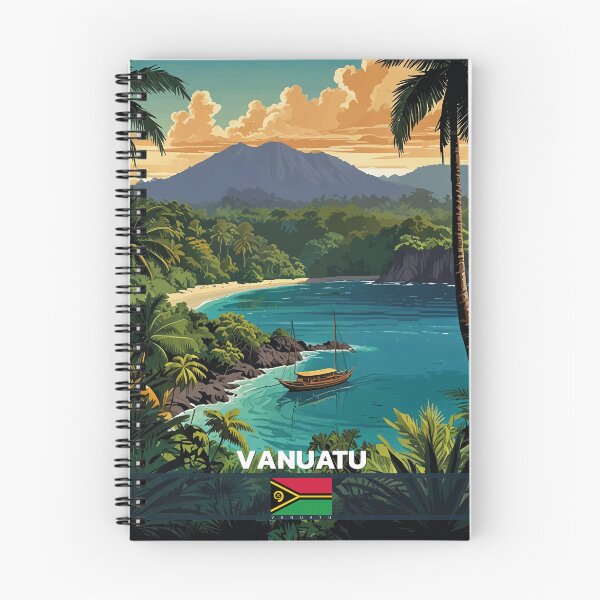 Item preview, Vanuatu Travel  designed and sold by Thistle-TShop.