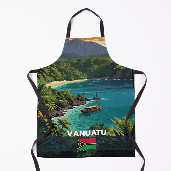 Item preview, Vanuatu Travel designed and sold by Thistle-TShop.