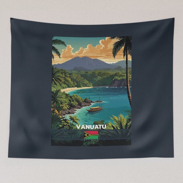 Item preview, Vanuatu Travel  designed and sold by Thistle-TShop.