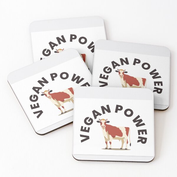 Item preview, Vegan Power designed and sold by JulieBlaise.