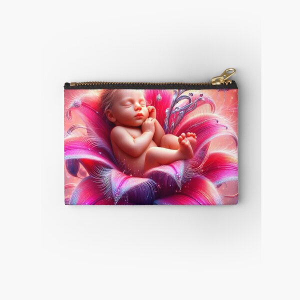 Item preview, Baby asleep in Flower designed and sold by connie campbell.