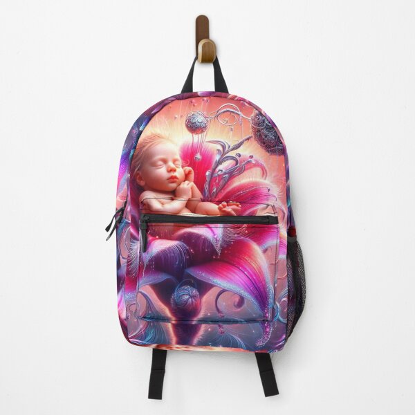 Item preview, Baby asleep in Flower designed and sold by connie campbell.