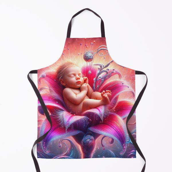 Item preview, Baby asleep in Flower designed and sold by connie campbell.