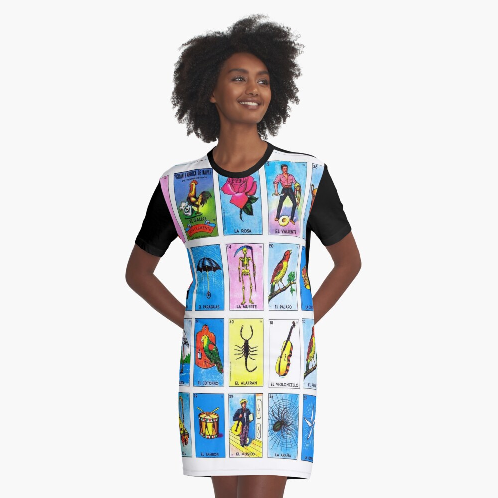 La Estrella 35 Patch Mexican Loteria Card Sublimated Embroidery