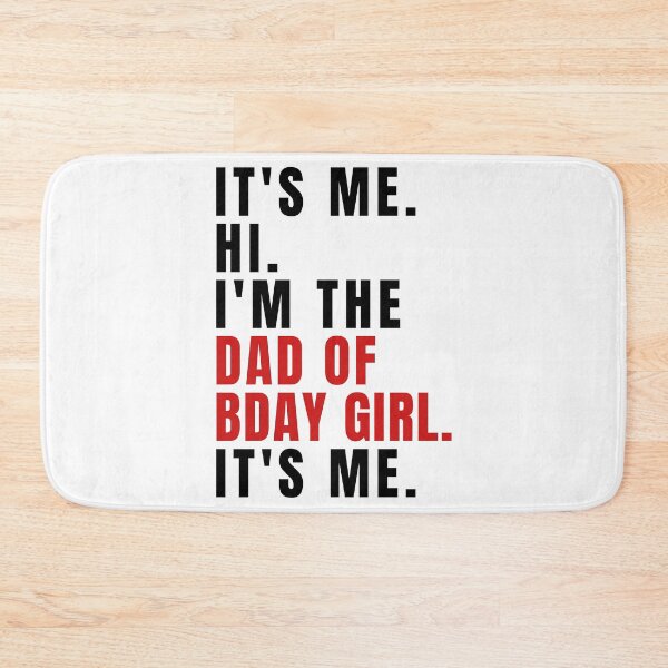 Item preview, Swiftie Dad of Birthday Girl, Swiftie Gift designed and sold by throuplescorner.