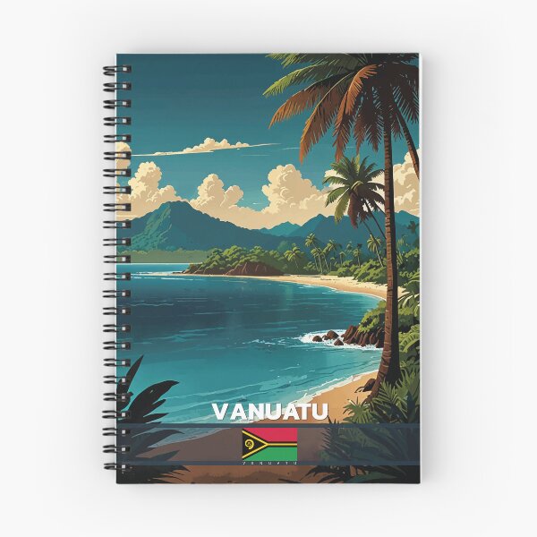 Item preview, Vanuatu Travel  designed and sold by Thistle-TShop.