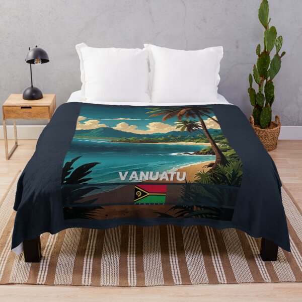 Item preview, Vanuatu Travel  designed and sold by Thistle-TShop.