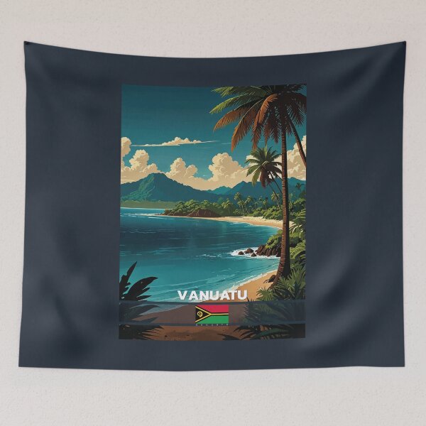 Item preview, Vanuatu Travel  designed and sold by Thistle-TShop.