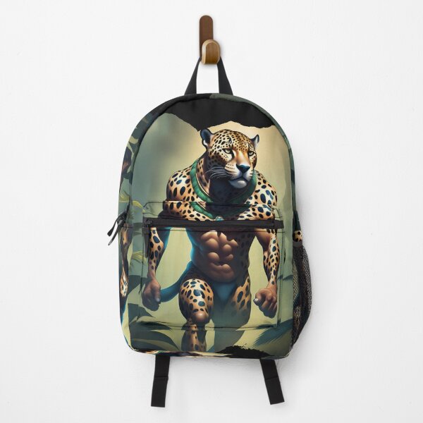 Item preview, Jaguar with golden fur and black spots from the Amazon designed and sold by DebriArte.