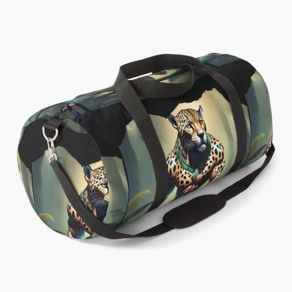 Item preview, Jaguar with golden fur and black spots from the Amazon designed and sold by DebriArte.