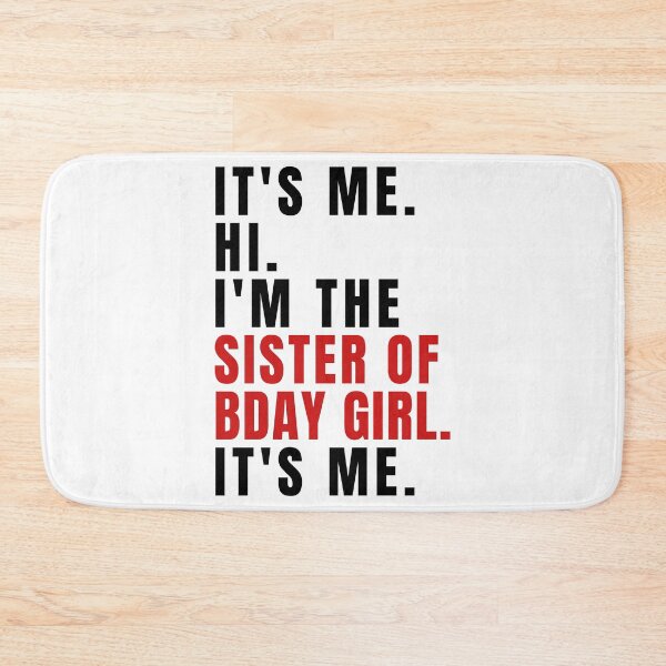 Item preview, Swiftie Sister of Birthday Girl, Swiftie Gift designed and sold by throuplescorner.