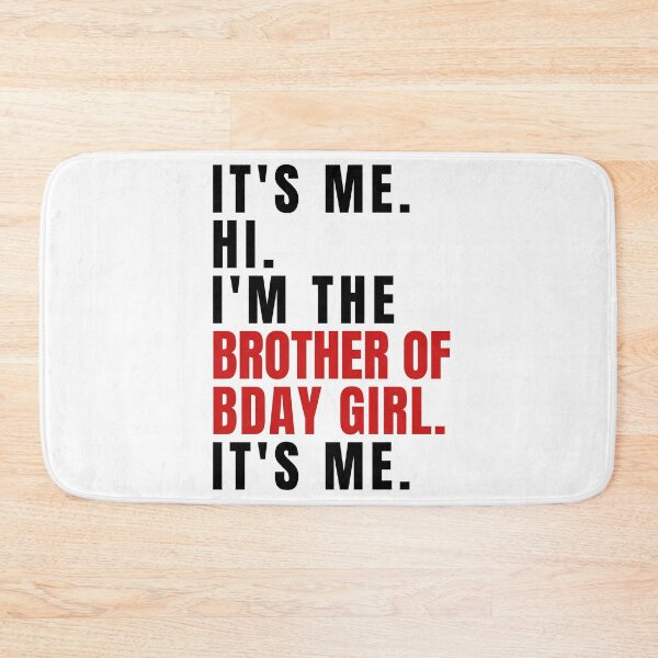 Item preview, Swiftie Brother of Birthday Girl, Swiftie Gift designed and sold by throuplescorner.