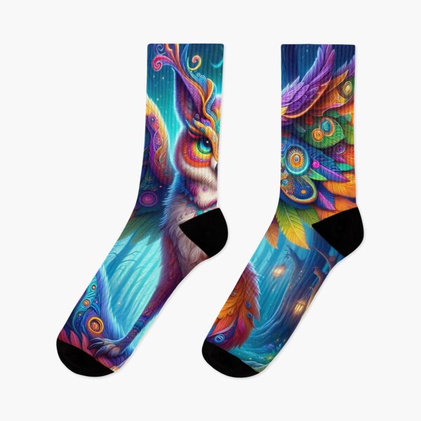 Item preview, Alebrije Lechuza designed and sold by MexArtAI-shop.