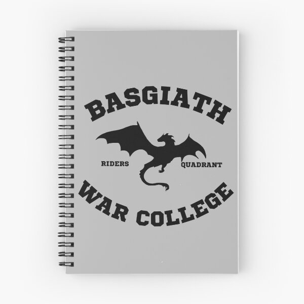 Item preview, Escuela de Guerra Basgiath designed and sold by faithhhhk.