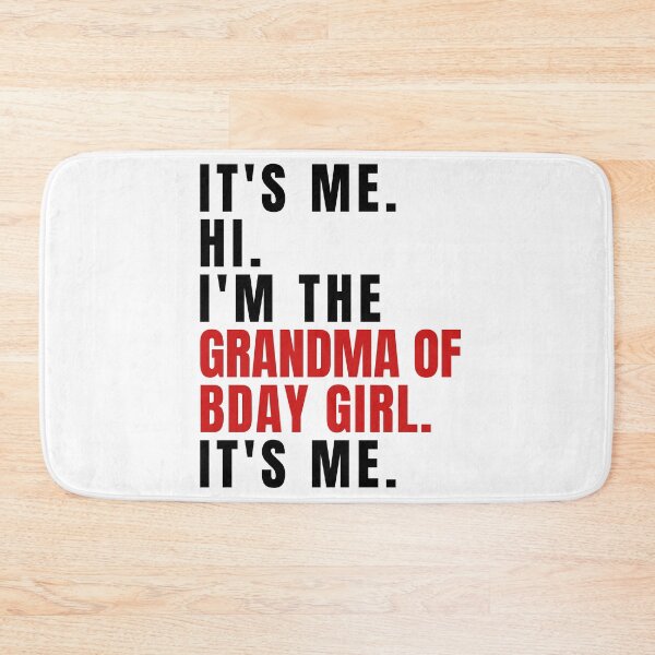 Item preview, Swiftie Grandma of Birthday Girl, Swiftie Gift designed and sold by throuplescorner.