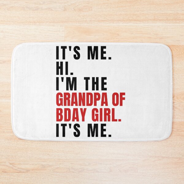 Item preview, Swiftie Grandpa of Birthday Girl, Swiftie Gift designed and sold by throuplescorner.