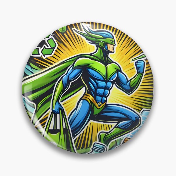 Item preview, Eco Warrior - Environmental Activism Artwork designed and sold by AdelkoDesigns.