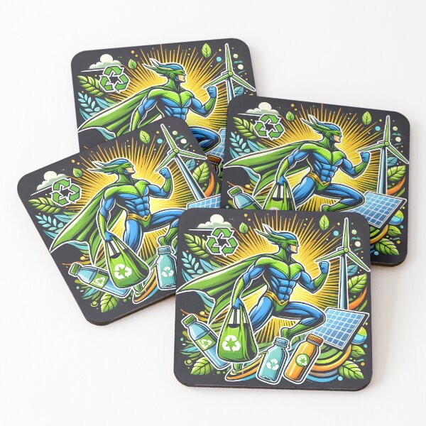 Item preview, Eco Warrior - Environmental Activism Artwork designed and sold by AmvaDesigns.