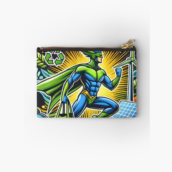 Item preview, Eco Warrior - Environmental Activism Artwork designed and sold by AdelkoDesigns.