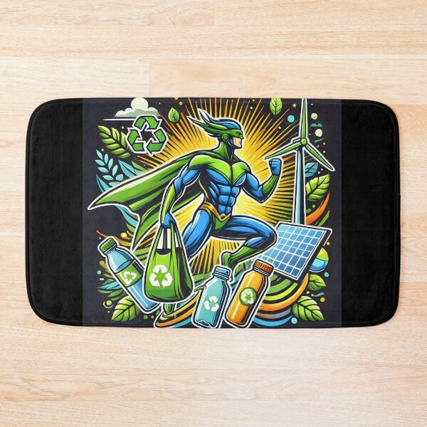Item preview, Eco Warrior - Environmental Activism Artwork designed and sold by AmvaDesigns.