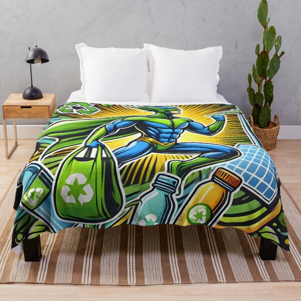 Item preview, Eco Warrior - Environmental Activism Artwork designed and sold by AdelkoDesigns.