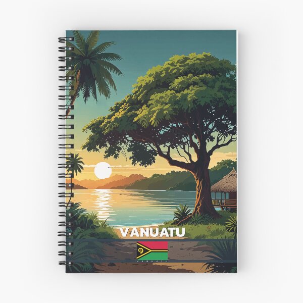 Item preview, Vanuatu Travel  designed and sold by Thistle-TShop.