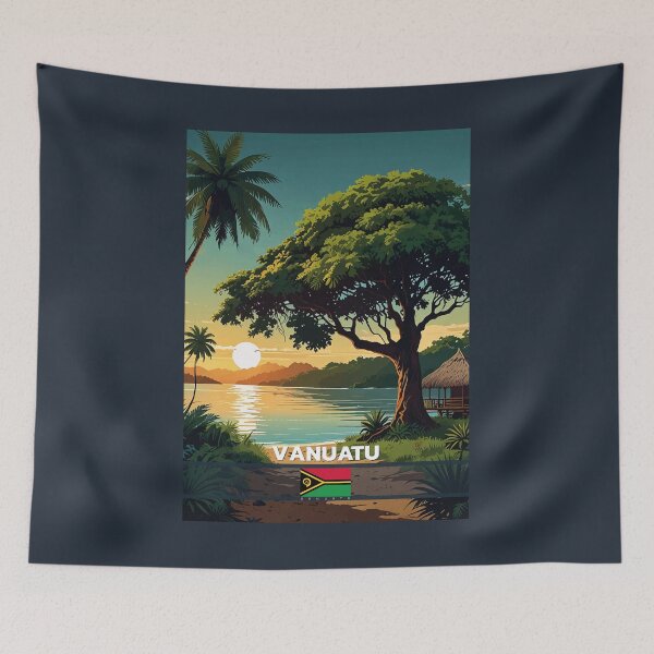 Item preview, Vanuatu Travel  designed and sold by Thistle-TShop.