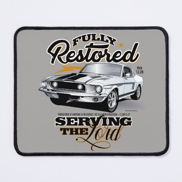 Item preview, Fully Restored 68 Mustang designed and sold by ArtWithImpact.