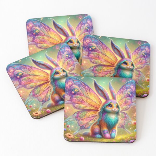 Item preview, Alebrije Conejo Mariposa designed and sold by MexArtAI-shop.