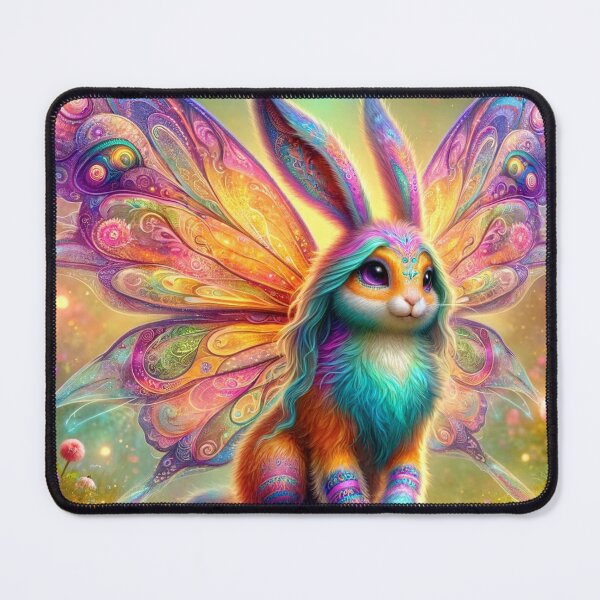 Item preview, Alebrije Conejo Mariposa designed and sold by MexArtAI-shop.