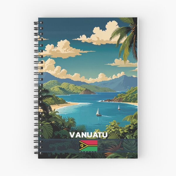 Item preview, Vanuatu Travel  designed and sold by Thistle-TShop.