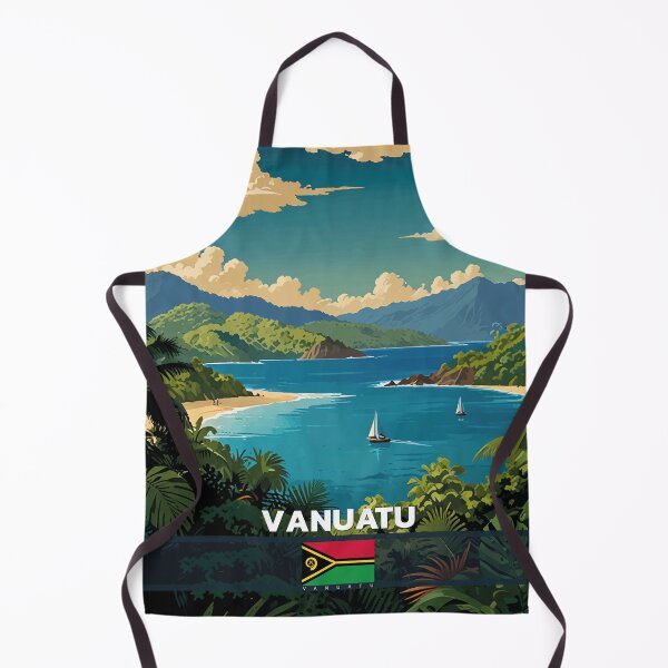 Item preview, Vanuatu Travel designed and sold by Thistle-TShop.