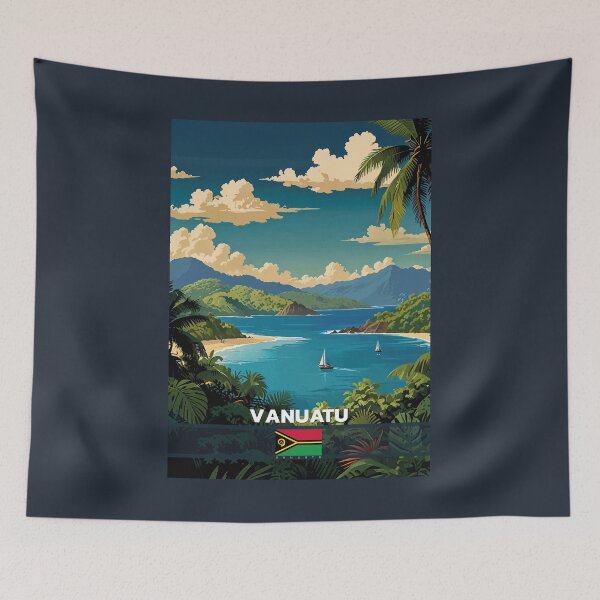 Item preview, Vanuatu Travel  designed and sold by Thistle-TShop.