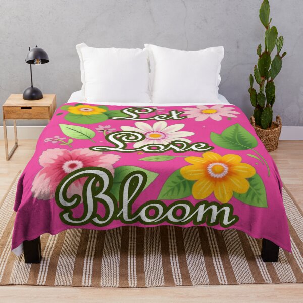 Item preview, Let love bloom designed and sold by Roxburylane.