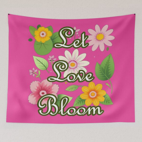 Item preview, Let love bloom  designed and sold by Roxburylane.