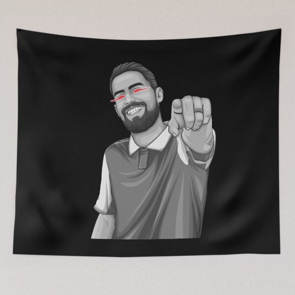 Item preview, Jorginho Black and White Version. designed and sold by Aldduardo.