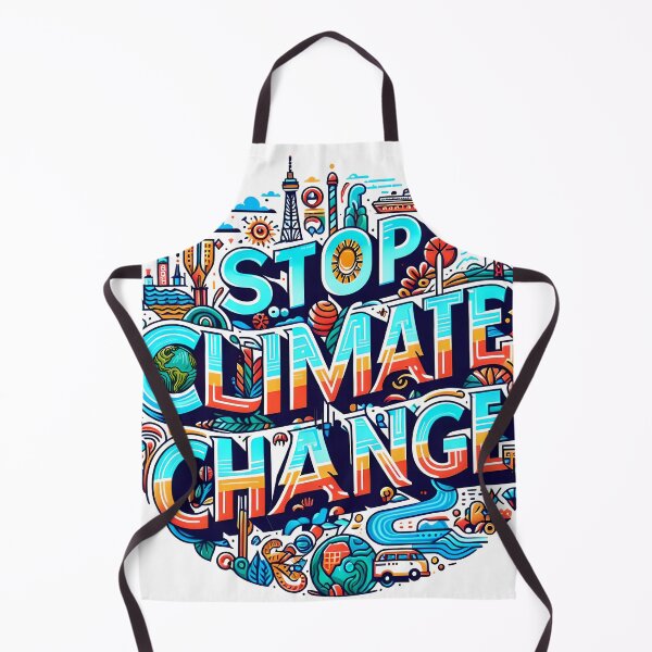 Item preview, Stop Climate Change, typography designed and sold by maxmaj.