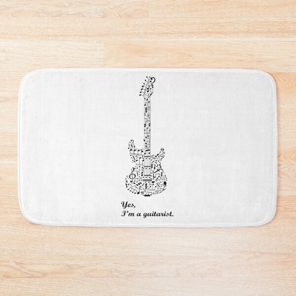 Item preview, Yes, I'm a Guitarist - guitar music tones  designed and sold by LoFi-OG.