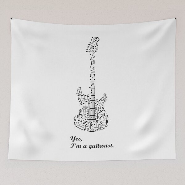 Item preview, Yes, I'm a Guitarist - guitar music tones  designed and sold by LoFi-OG.