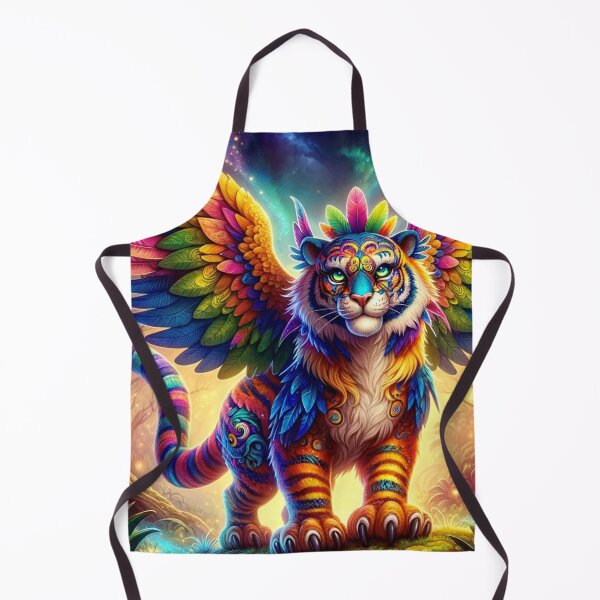Item preview, Alebrije Tigre designed and sold by MexArtAI-shop.